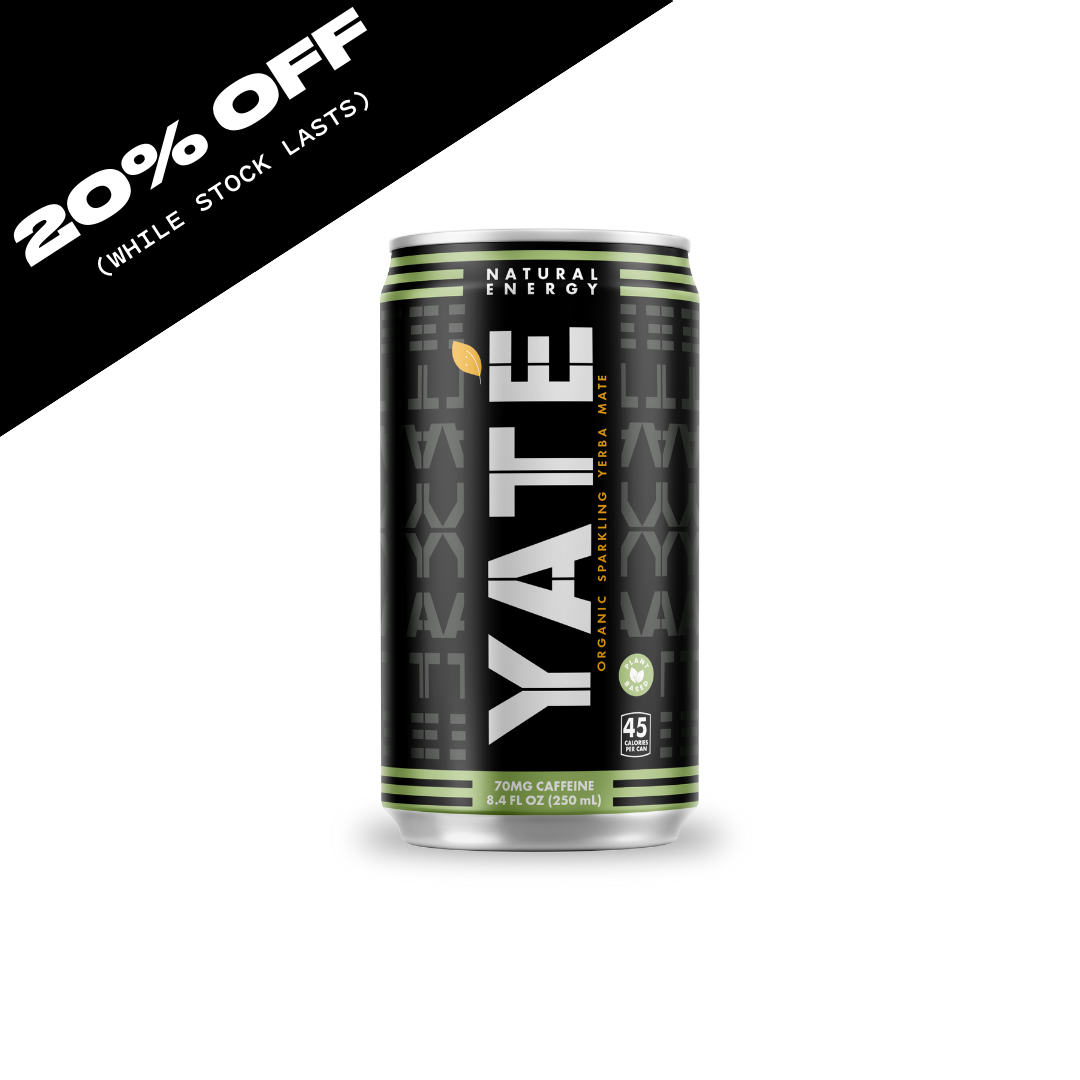 Yaté Sparkling Yerba Mate