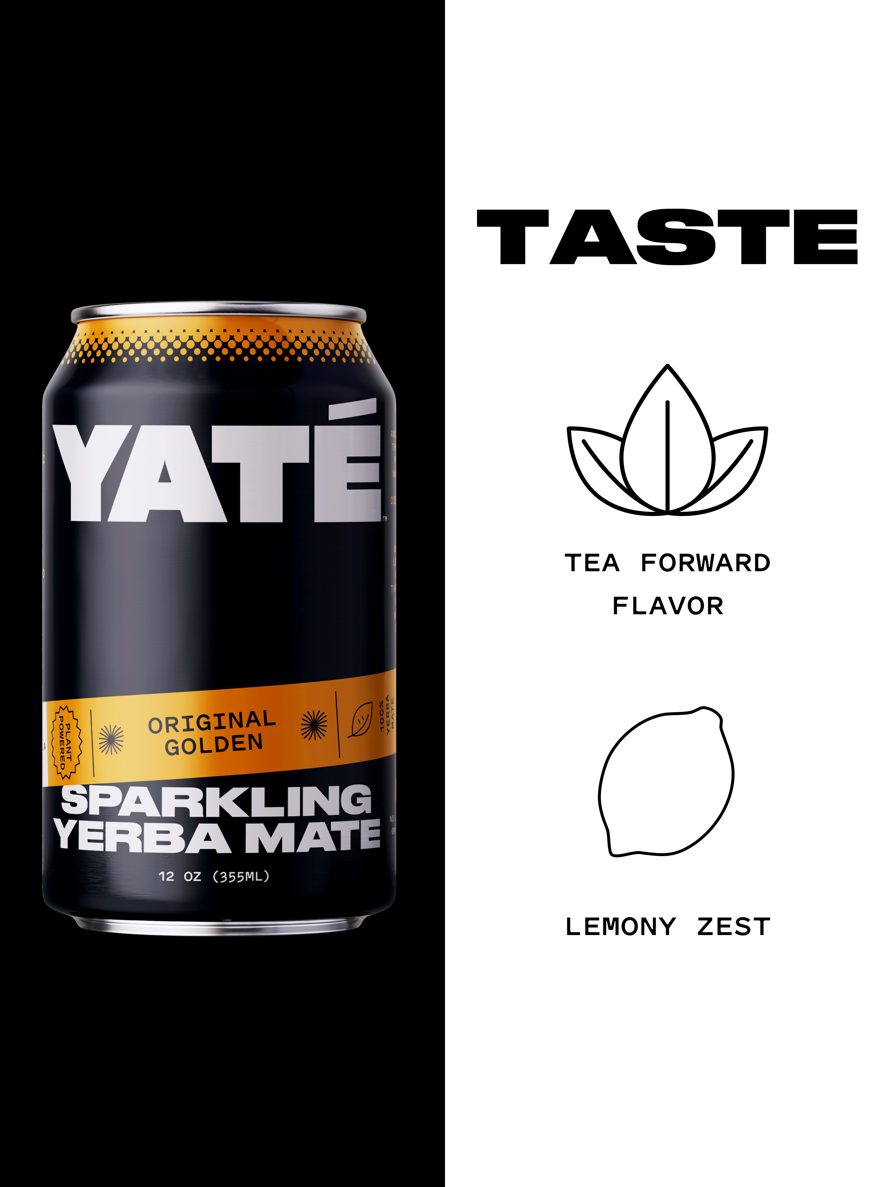Yate Yerba Mate Original Golden Flavor 12oz Can Flavor Profile
