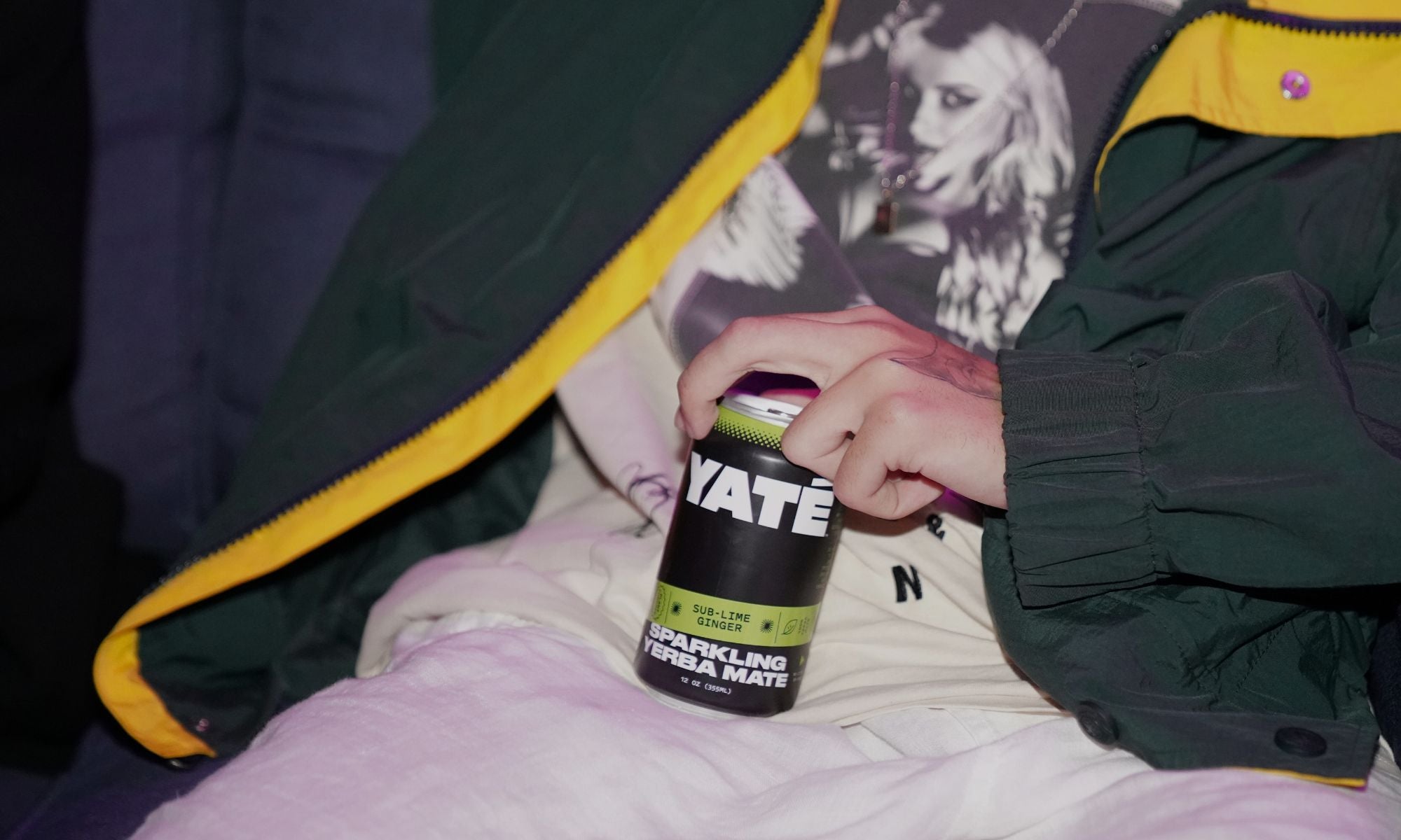 Yate Yerba Mate Sub-Lime Ginger Relaxing