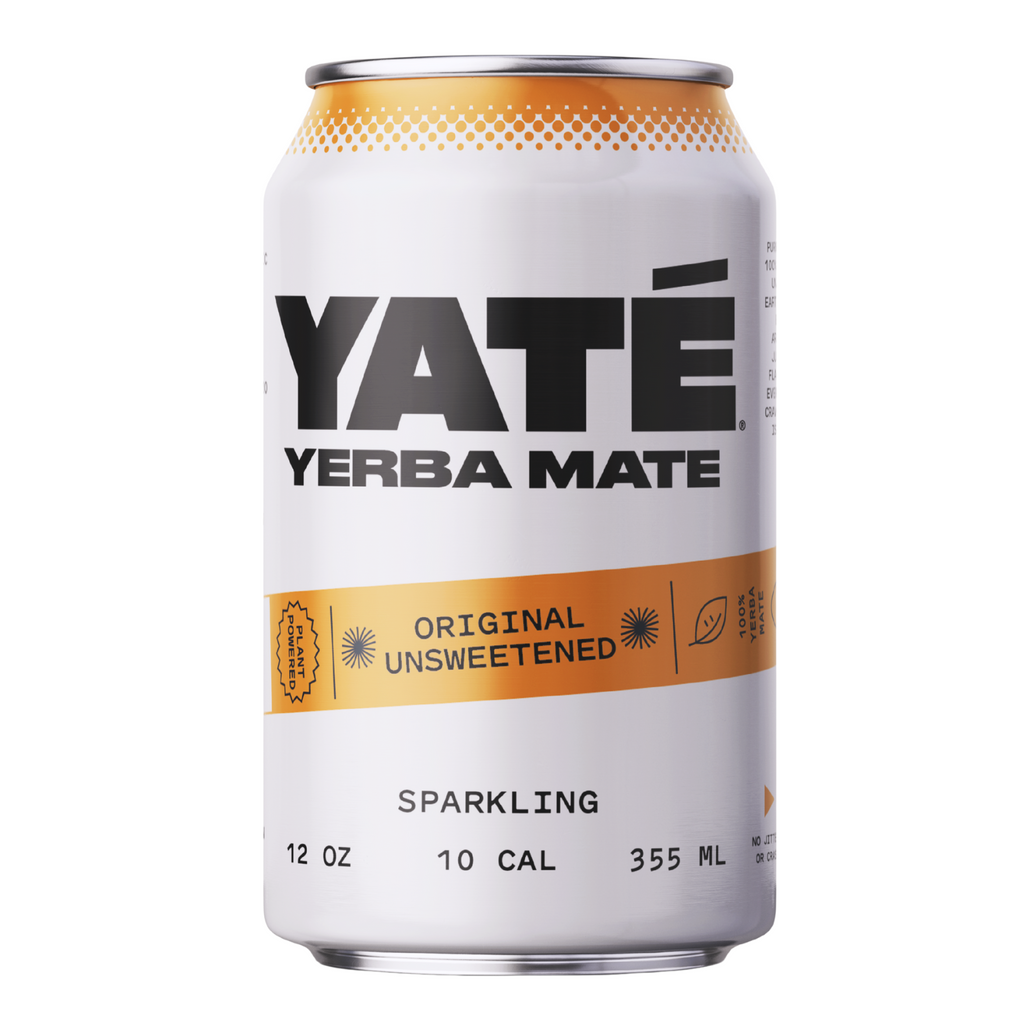 yuu 『drink mate』 DRINK WEIRD - Organic Blue Pomegranate Acai Yerba Mate