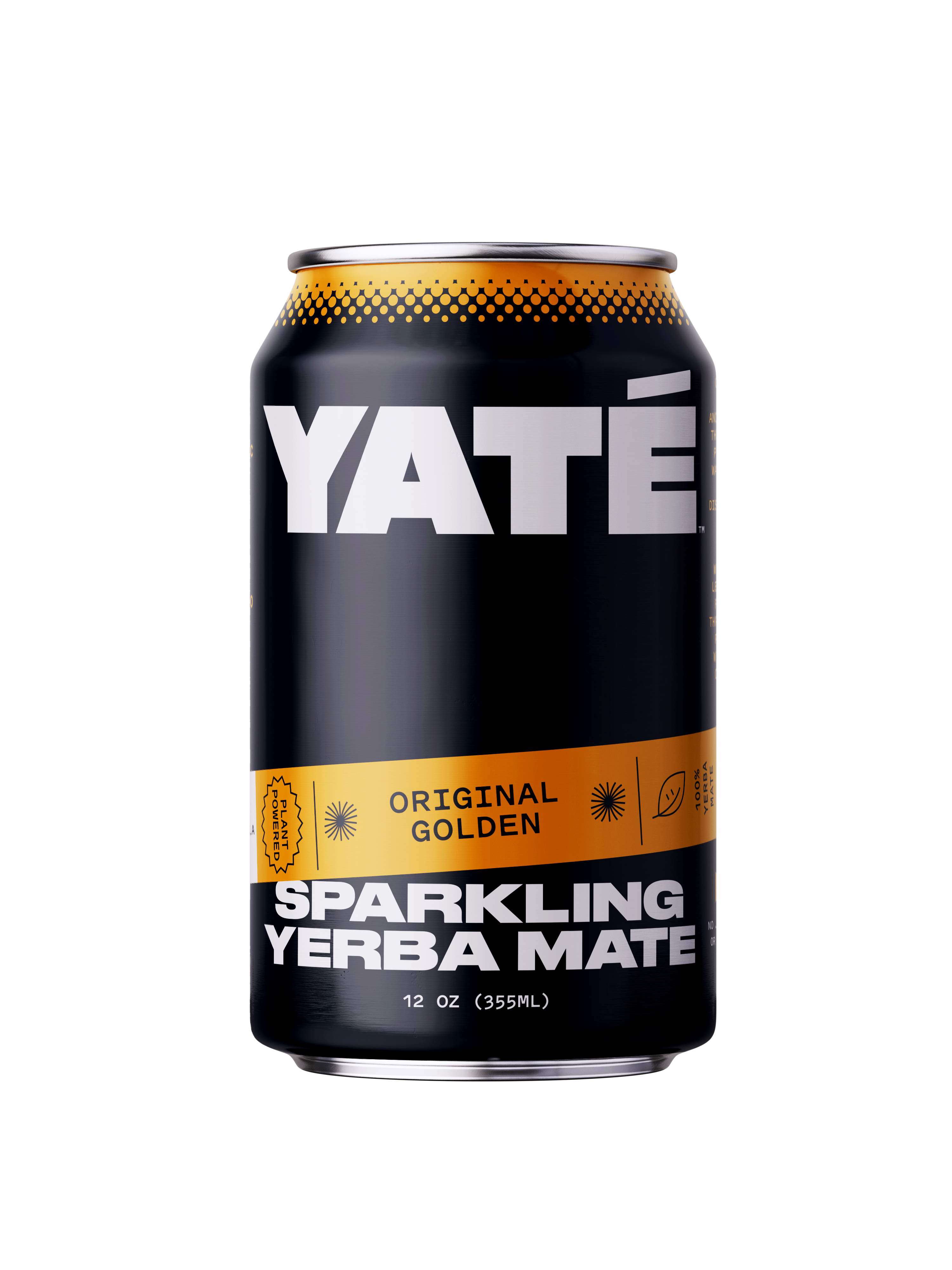 Yate Yerba Mate Original Golden Flavor 12oz Can