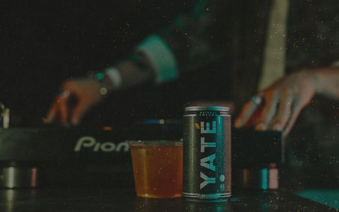 DJ With Drink Yate
